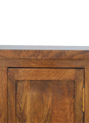 Solid Wood Media Unit