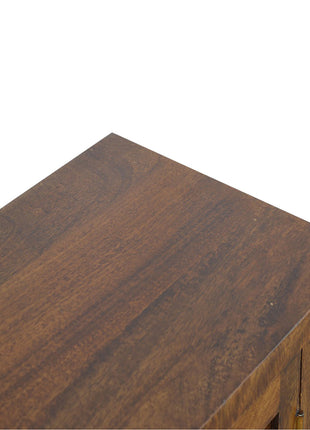 Solid Wood Media Unit