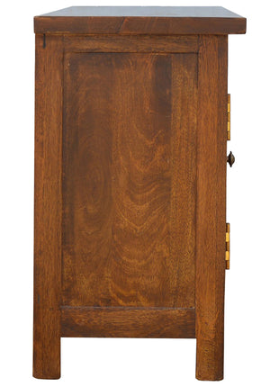 Solid Wood Media Unit