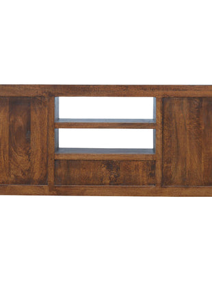 Solid Wood Media Unit