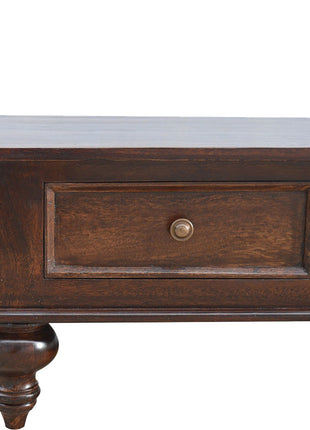 Turned 4 Drawer Coffee Table