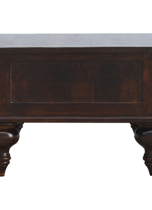 Turned 4 Drawer Coffee Table