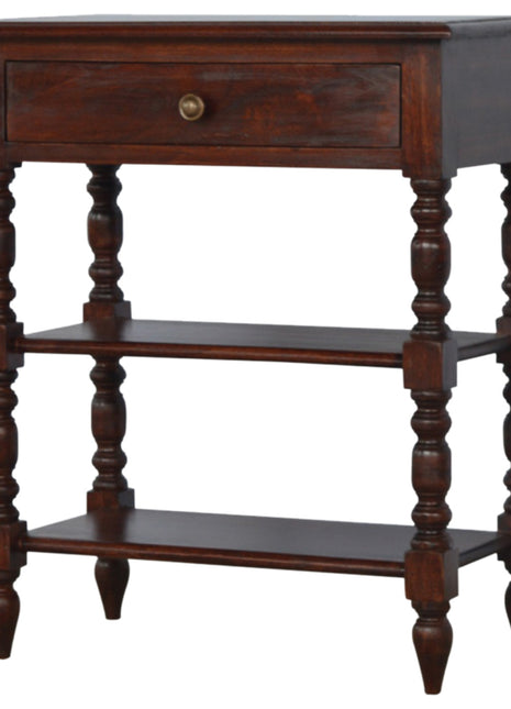 Turned Occasional Table