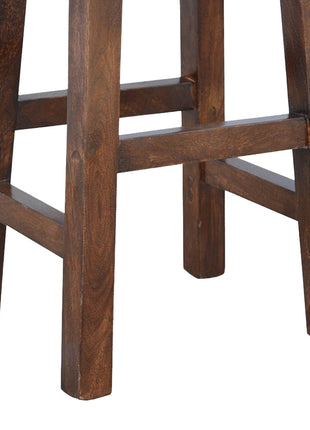 Buffalo Messing Leder Barhocker
