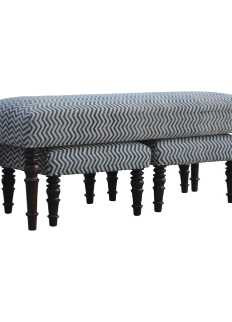 Natural Jute Set of 3 Benches