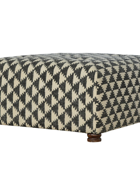 Reposapiés ocasional de yute