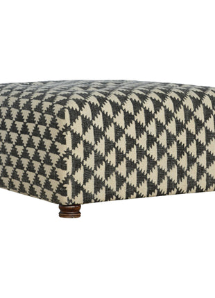 Reposapiés ocasional de yute