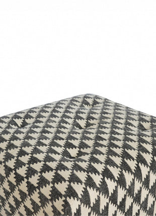 Reposapiés ocasional de yute