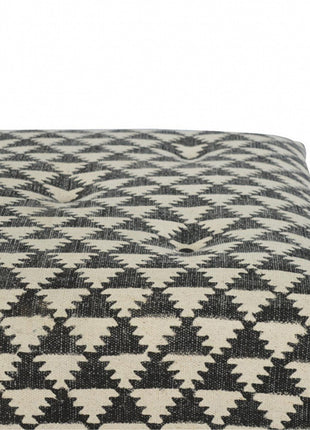 Reposapiés ocasional de yute