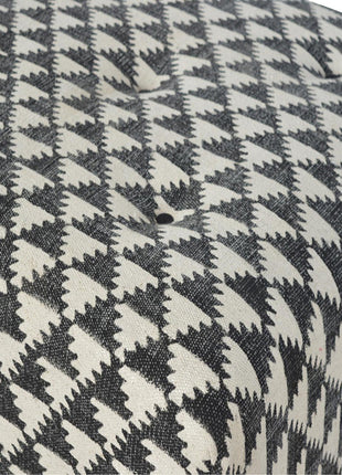 Reposapiés ocasional de yute