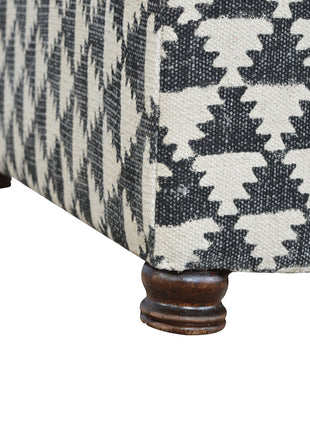 Reposapiés ocasional de yute