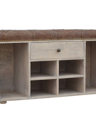 Buffalo 4 Slot Shoe Cabinet