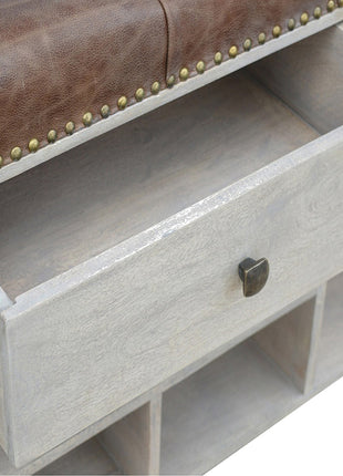 Buffalo 4 Slot Shoe Cabinet