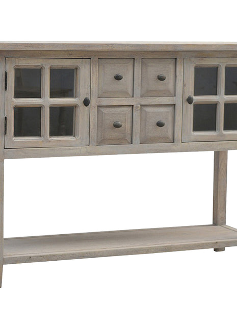 Stone Wash Glazed Console
