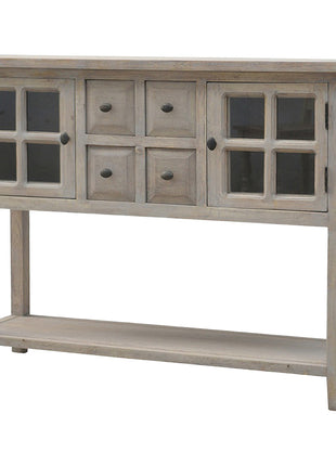 Stone Wash Glazed Console