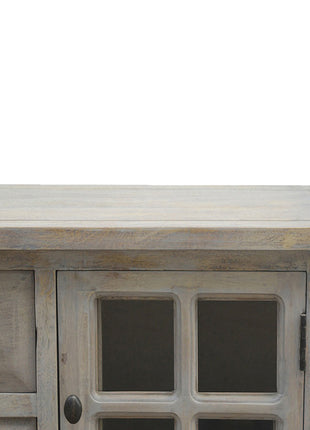 Stone Wash Glazed Console