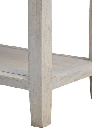 Stone Wash Glazed Console