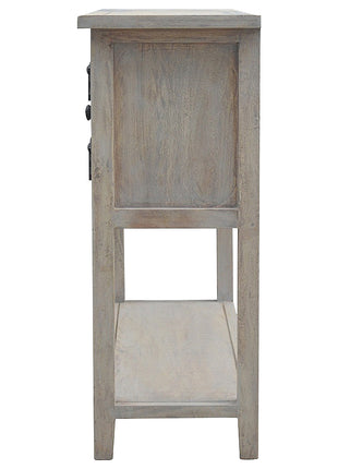 Stone Wash Glazed Console