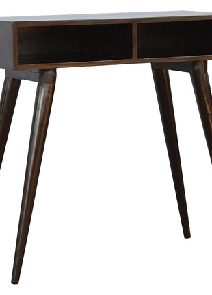 Walnut Open Writing Desk