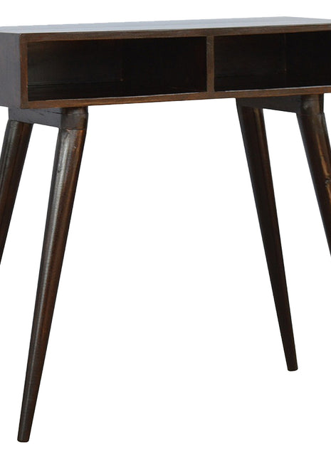 Walnut Open Writing Desk