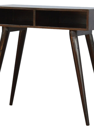 Walnut Open Writing Desk