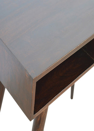 Walnut Open Writing Desk