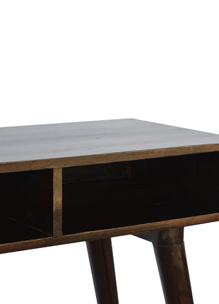 Walnut Open Writing Desk