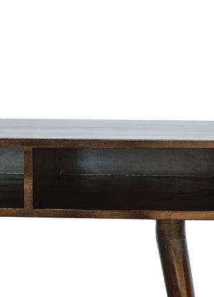 Walnut Open Writing Desk