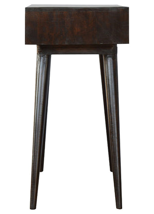 Walnut Open Writing Desk