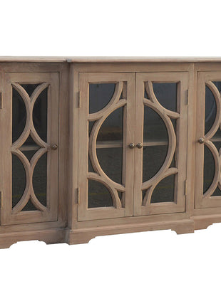 Glazed Carve Media Unit