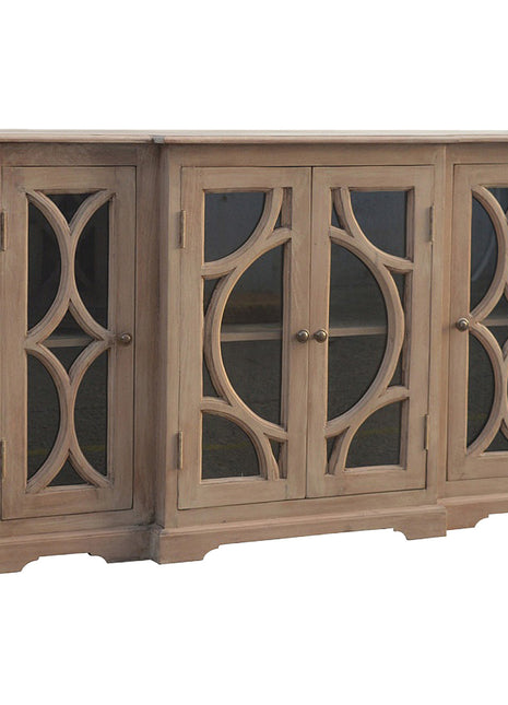 Glazed Carve Media Unit