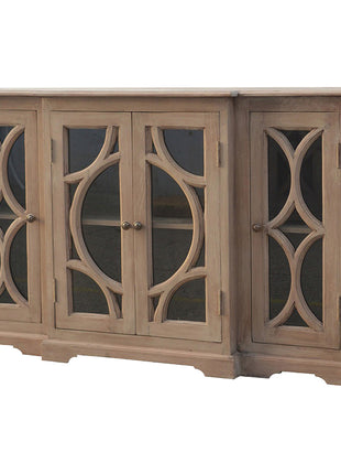 Glazed Carve Media Unit