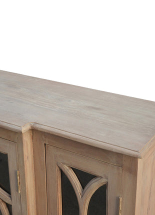 Glazed Carve Media Unit