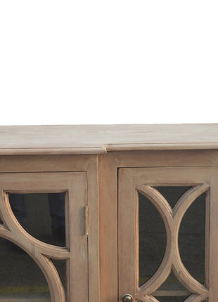 Glazed Carve Media Unit