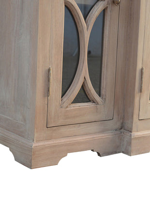 Glazed Carve Media Unit