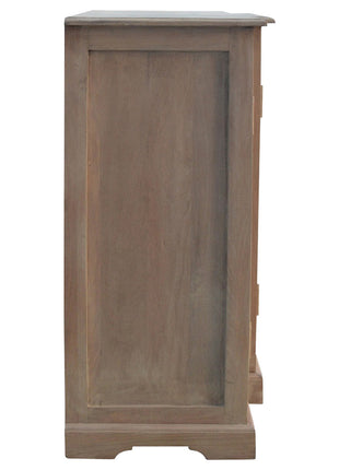 Glazed Carve Media Unit