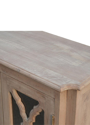Carved Glazed Sideboard