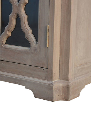 Carved Glazed Sideboard