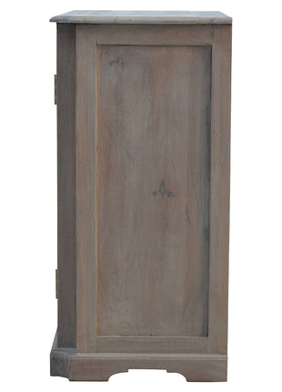 Carved Glazed Sideboard