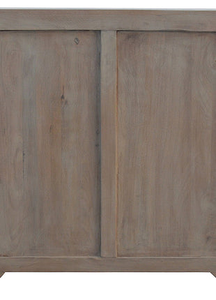 Carved Glazed Sideboard