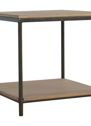 Mango Wood Side Table