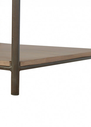 Mango Wood Side Table