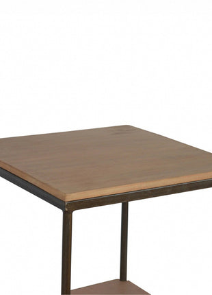 Mango Wood Side Table