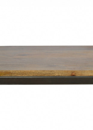 Industrial Small End Table