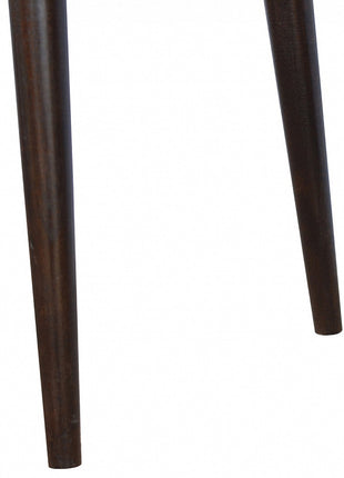 Walnut Gallery Shell Writing Desk