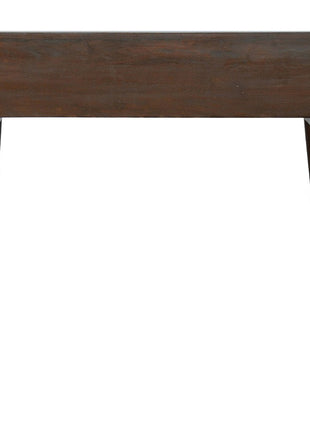 Walnut Gallery Shell Writing Desk
