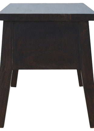 Walnut Hallway Storage Bench