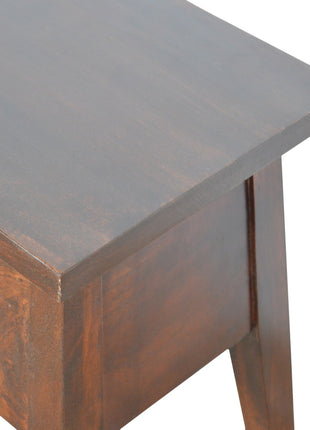 Chestnut Lid Up Storage Bench