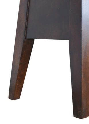 Chestnut Lid Up Storage Bench