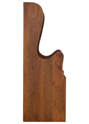 Lid up County Style Monks Bench